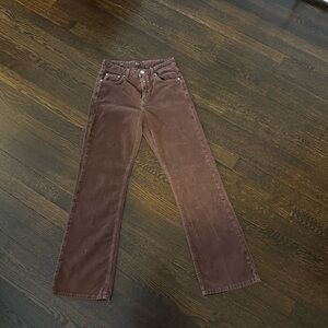 Closed Velvet Pants